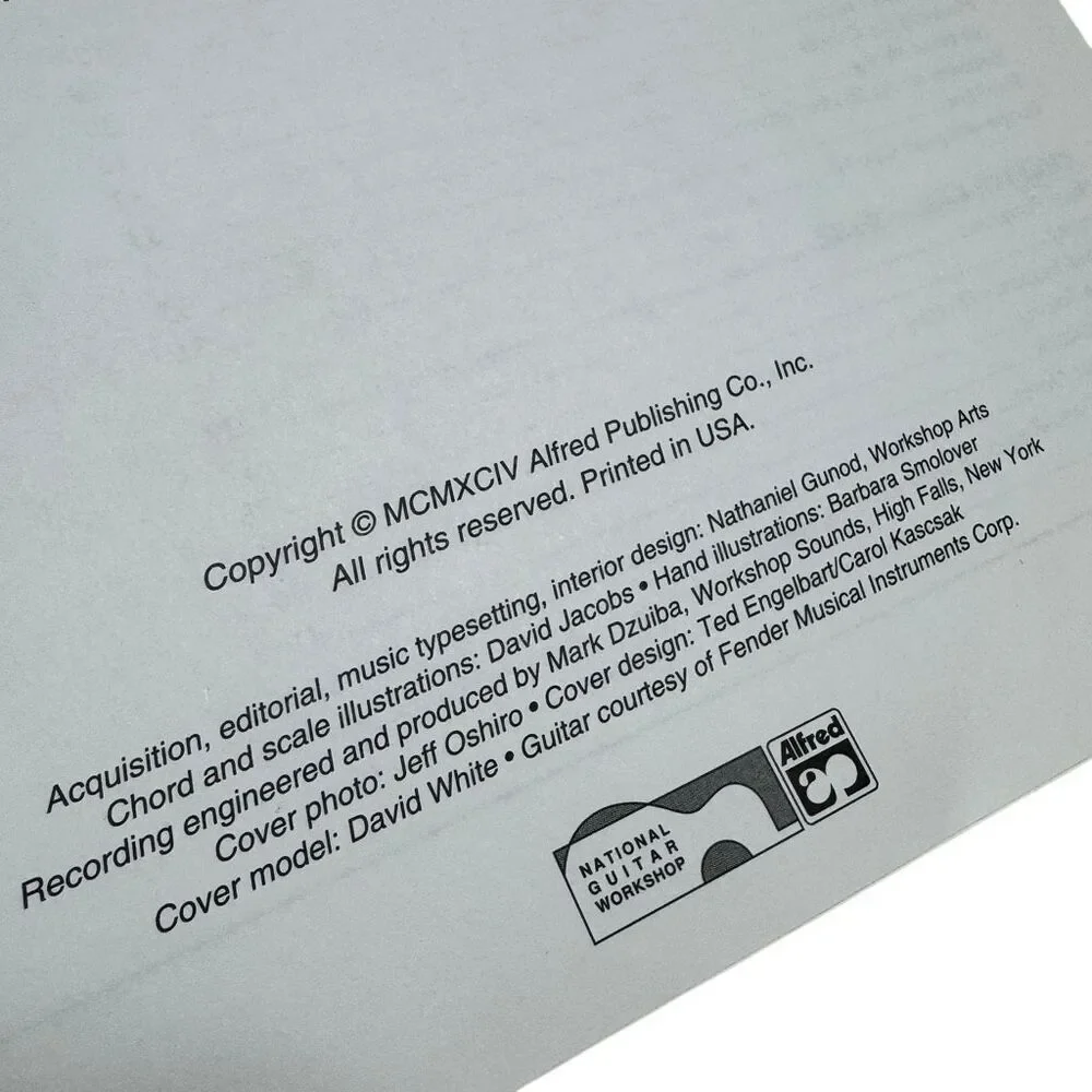 Alfred's Complete Mastering Electric Blues Guitar Method by Smith and Riker